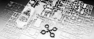 Corvette C8 Cabriolet - Revell 07750 skala 1/25 