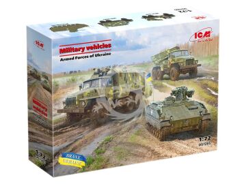  Military vechicles of the Armed Forces of Ukraine - ICM DS7205 skala 1/72
