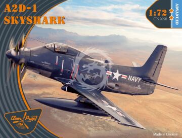 PRZEDSPRZEDAZ - A2D-1 Skyshark - Clear Prop CP72050 skala 1/72