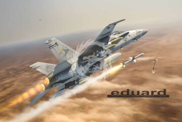 PRZEDSPRZEDAZ - HORNET LEGACY - Eduard 11195 skala 1/48