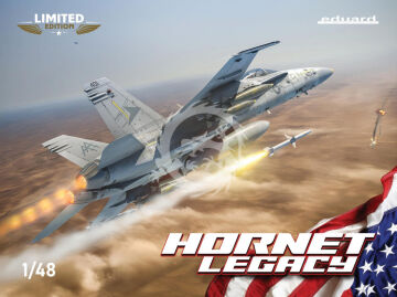 PRZEDSPRZEDAZ - HORNET LEGACY - Eduard 11195 skala 1/48