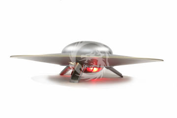 Flying saucer from another planet (ex C-57D Forbidden Planet) Polar Lights 985 skala 1/144