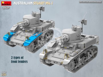  Australian Stuart Mk. I - MiniArt 35437 skala 1/35