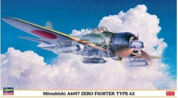 Mitsubishi A6M7 Zero Fighter Type 62 Limited Edition - Hasegawa 09813 skala 1/48