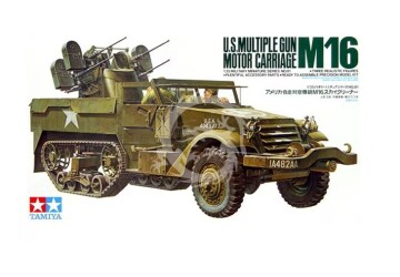 PRZEDSPRZEDAZ - U.S. Multiple Gun Motor Carriage M16 - Tamiya 35081 skala 1/35