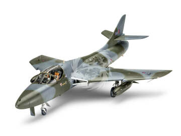  Hawker Hunter T.7/T.7A - Revell 03786 skala 1/32