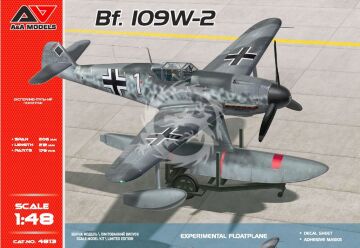 PRZEDSPRZEDAZ - Bf.109W-2 experim.floatplane - A&A Models AAM4813 skala 1/48