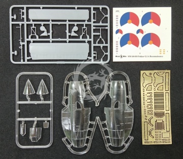 Fokker G-IA Reconnaissance Version MikroMir 48-018 skala 1/48