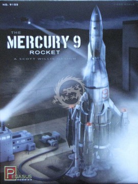 Mercury 9 Rocket 9103