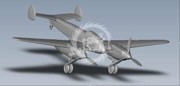 Model plastikowy Yakovlev Yak-2, MARS MODELS 48001, skala 1/48