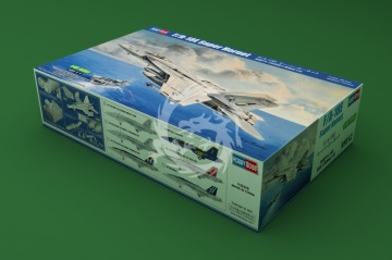 F/A-18E Super Hornet HobbyBoss 85812 skala 1/48