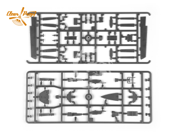 Model plastikowy XA2D-1 Skyshark, Clear Prop Models, CP4802, skala 1/48