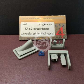 Zestaw KA-6D Intruder tanker conversion set (for Hobbyboss) Cat4 R48066 skala 1/48