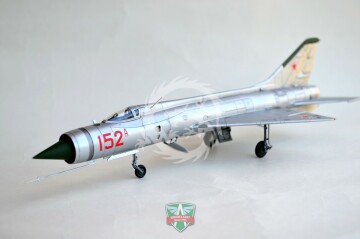 Model plastikowy Ye-152A ModelSvit 72028 skala 1/72