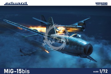 MiG-15bis Eduard 7461 skala 1/72