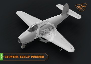 Gloster E28/39 Pioneer Clear Prop! CP72007 1:72