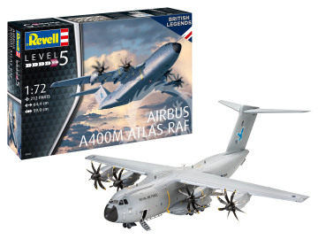 Airbus A400M Atlas RAF Revell 03822 skala 1/72