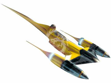 Naboo Starfighter farby + klej Revell 63611 skala 1/109