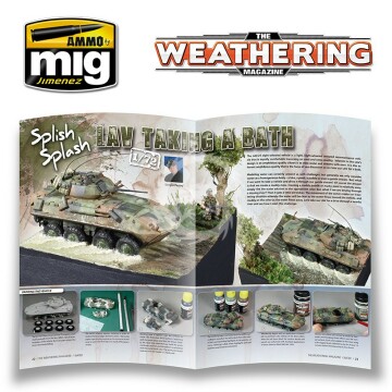 Magazyn The Weathering 10 - Water Ammo by Mig Jimenez A.MIG-4509