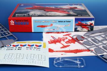 Meteor T Mk.7 British Jet Trainer Special Hobby SH72468 1/72