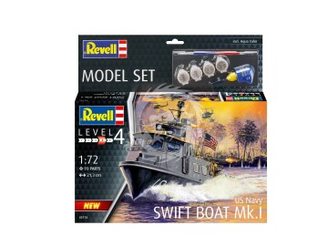 US Navy SWIFT BOAT Mk.I - Revell 65176 skala 1/72