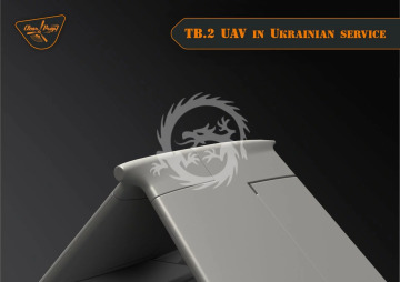 TB.2 UAV in Polish service - Clear Prop! CP72037 skala 1/72