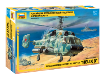 Model plastikowy Russian Marine Support Helicopter 