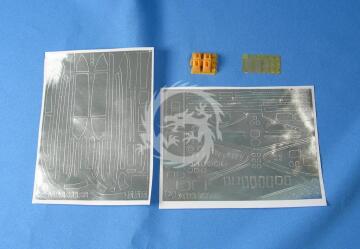 B-17G. Exterior 2 (Monogram) Metallic Details  MDR48188 skala 1/48