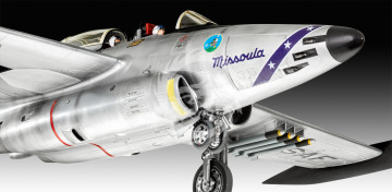 Northrop F-89 Scorpion - Revell 5650 skala 1/48