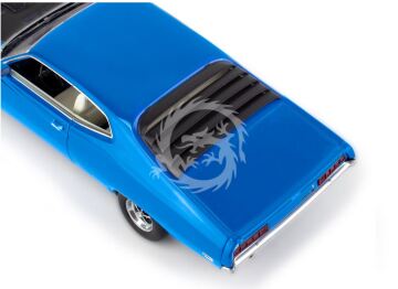 1970 Ford Torino Cobra Revell 14534 skala 1/25