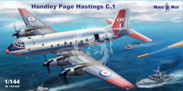 Handley Page Hastings C.1 - Mikromir 144-029 skala 1/144 