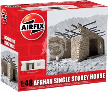 NA ZAMÓWIENIE - Afghan Single Storey House Airfix A75010 skala 1/48 