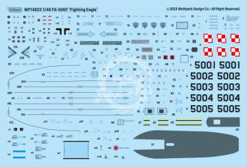 FA-50GF Polskie malowanie - Wolfpack WP14823 skala 1/48