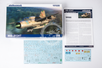 MiG-21SMT Weekend Eduard 84180 skala 1/48