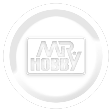 Farba akrylowa - Mr.Hobby C-001 White