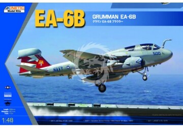 EA-6B (New Wing) Grumman Prowler Kinetic 48044 skala 1/48