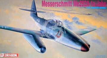 Messerschmitt Me262A-1a/Jabo Dragon 5507 skala 1/48