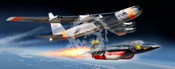 PRZEDSPRZEDAZ  - B-52D Stratofortress Revell 03793 skala 1/72