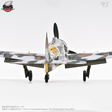 Focke-Wulf Fw 190 A-4 - Zoukei-Mura SWS22 470 skala 1/32