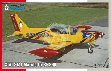 SIAI SIAI - Marchetti  SF.260 Special Hobby SH71418 skala 1/72