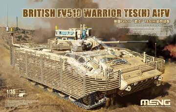 British FV510 Warrior TES(H) AIFV Meng Model  SS-017 skala 1/35