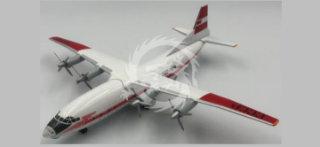 Аntonov An-12 Aeroflot USSR Polar Aviation (USSR-11014) Aircraft skala 1/200
