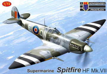 Supermarine Spitfire HF.VII Kovozávody Prostějov KPM0478 skala 1/72