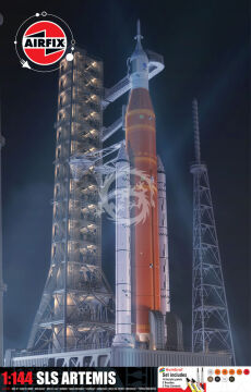 NA ZAMÓWIENIE  - SLS Artemis Gift Set - Airfix A50202 skala 1/144
