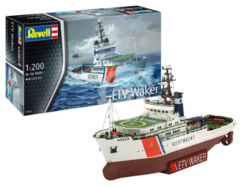 okręt Straży Przybrzeżnej ETV Waker - Revell 05240 skala 1/200
