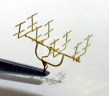  Detailing set FuG-200 - Metallic Details MD7201 skala 1/72