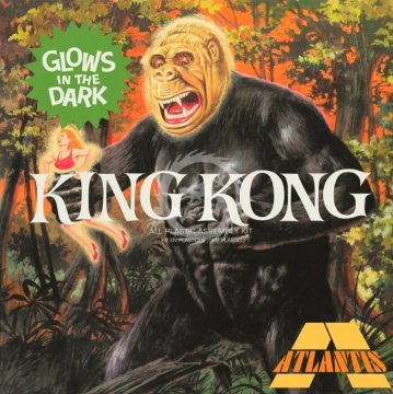 Figurka King Kong Glow Edition - Atlantis 465 skala 1/25