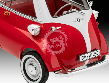 BMW Isetta 250 - 70th Anniversary Exclusive Edi.-  Revell 07735 skala 1/16