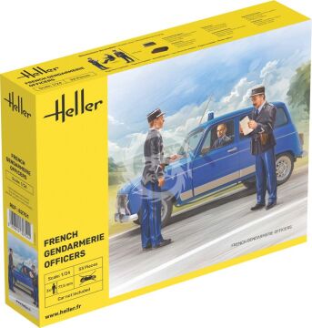 NA ZAMÓWIENIE - French Gendarmerie Officers - Heller 82751 skala 1/24 