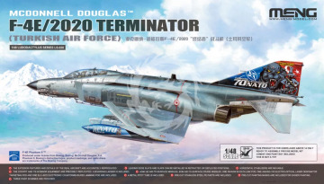 PRZEDSPRZEDAZ - F-4E/2020 TERMINATOR (Turkish Air Force) - Meng Model  LS-020 skala 1/48
